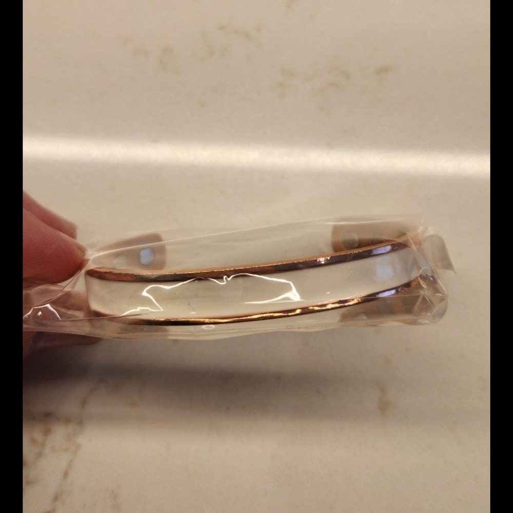 Rose Gold Bangle Bracelet
